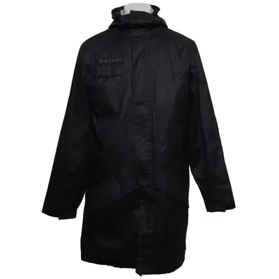 Parka (Black) from Vasuma Cotton, Polyester