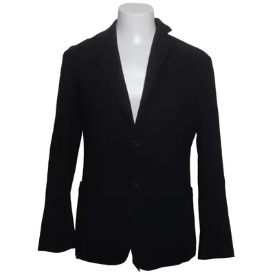 Blazer (Blå) fra Paul & Friends Viscose, Uld