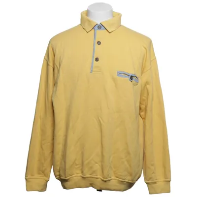 Sweatshirt (Yellow) from Diplom Classic Cotton, Polyester