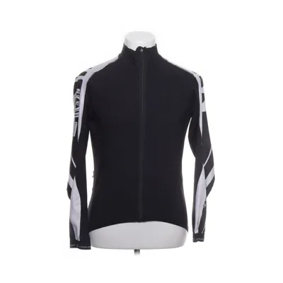 Veste de sport (Noir, Blanc) de Assos Élasthane, Polyamide, Polyester, Polyuréthane