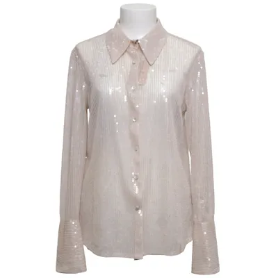 Bluse (Beige) fra Rat & Boa Polyester