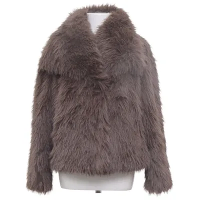 Vinterjakke (Brun) fra Trafza Polyester