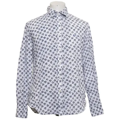 Chemise (Bleu, Blanc) de Harmont & Blaine Coton, Lin