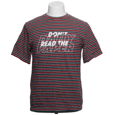 T-shirt (Rood, Groen, Wit) van Daily Paper Katoen