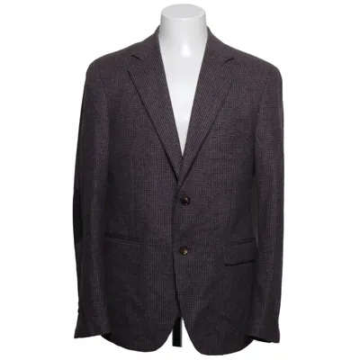 Blazer (Black, Purple) from Caesar Angora, Cashmere, Cupro, Viscose, Wool
