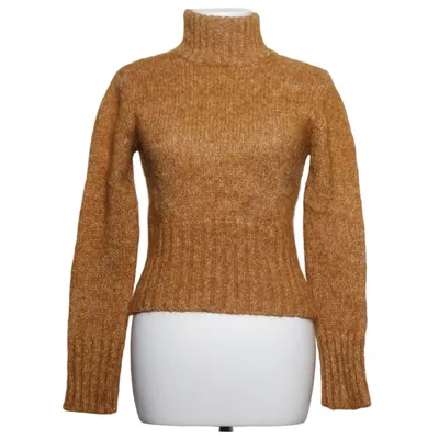 Turtleneck (Brun) fra Hennes Bomuld, Mohair, Polyamid, Uld