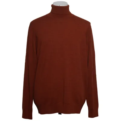 Turtleneck (Brun) fra John Henric Merinould