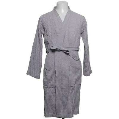 Bathrobe (Gray) from Home Creation Cotton