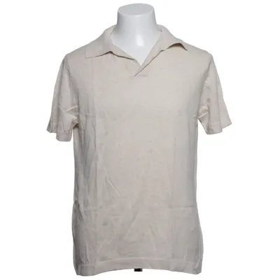 Pikétröja (Beige) från NN07 Bomull, Linne