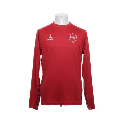 Träningströja (Röd, Vit) från Select Polyester