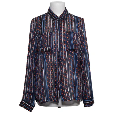Blouse (Bleu, Orange, Blanc) de Conbipel Polyester