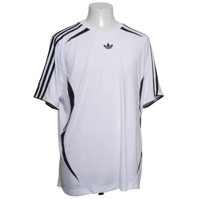 Practice jersey (White, Black) from Adidas Polyester