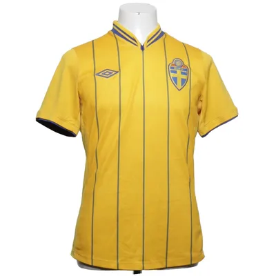 Fotbollströja (Gul, Blå) från Umbro Polyester