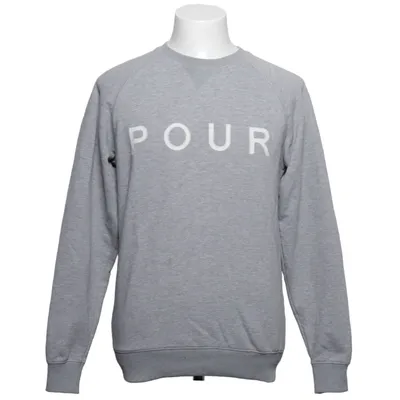 Collegetröja (Grå) från Pour Homme Bomull, Polyester