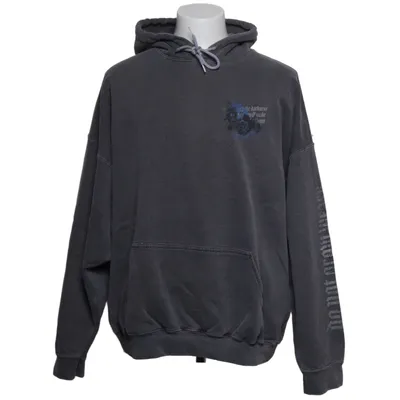 Sweat à capuche (Gris) de Urban Outfitters Coton, Polyester