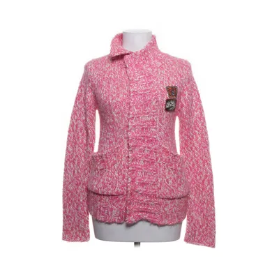 Trui (Roze, Wit) van JAM Acryl, Mohair, Nylon
