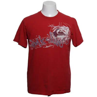 T-shirt (Red) from Quiksilver Cotton