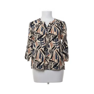 Blus (Beige, Flerfärgad) från Jensen Woman