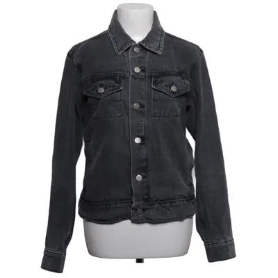 Spijkerjas (Grijs) van American Apparel Jeans Katoen