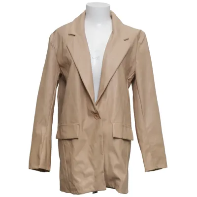 Blazer (Beige) van Forever Polyurethaan, Viscose