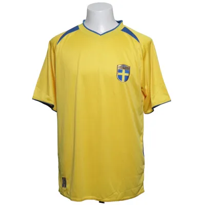 Football jersey (Yellow, Blue) from Everest Polyester