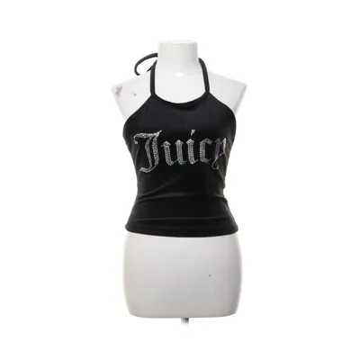 Haltertop (Zwart) van Juicy Couture