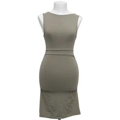 Robe (Vert) de Pull & Bear Élasthane, Polyamide