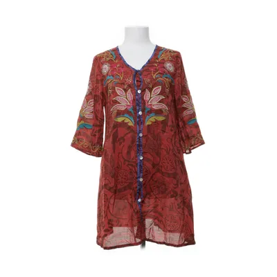 Cardigan (Rood, Meerkleurig) van Gudrun Sjödén