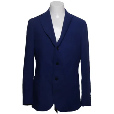 Blazer (Blauw) van Gaiola Wol