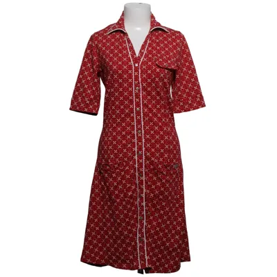 Dress (Red, Multicolored) from Tante Betsy Cotton, Elastane