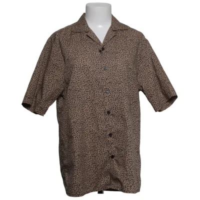 Kurzarmhemd (Leopard) von Just Junkies Baumwolle, Polyester