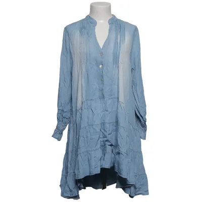 Denim dress (Blue) from Love Forever Lyocell