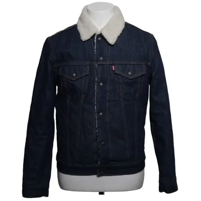 Gevoerde spijkerjas (Sherpa Trucker Jacket) van Levi's Premium Katoen, Polyester