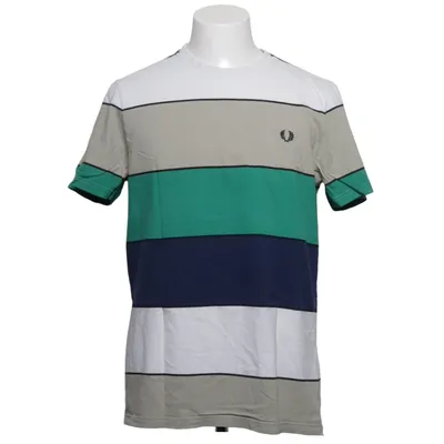 T-shirt (White, Blue, Green) from Fred Perry