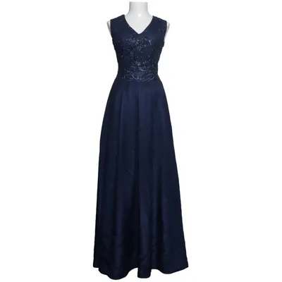 Robe de soirée (Bleu) de Dolly Polyester, Viscose
