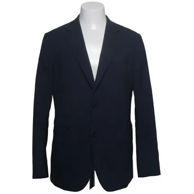 Kavaj (Blå) från D+LJ Elastan, Polyester, Viskos, Ull