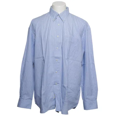 Overhemd (Blauw, Wit) van Dunhill Katoen