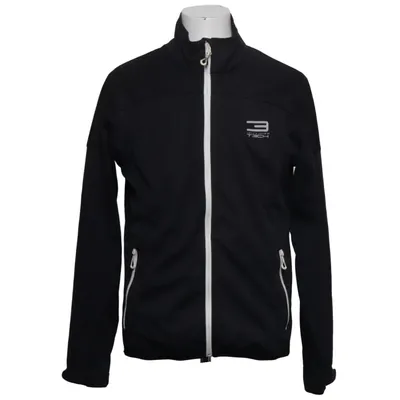 Träningsjacka (Svart) från Jack & Jones Tech Elastan, Polyester