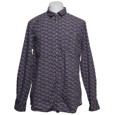 Skjorte (Blå, Flerfarvet) fra Colours & Sons Bomuld