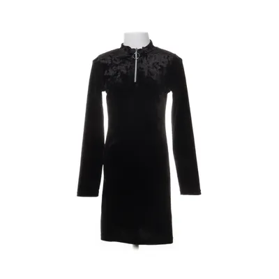 Jurk (Zwart) van Ü by KappAhl Elastaan, Polyester
