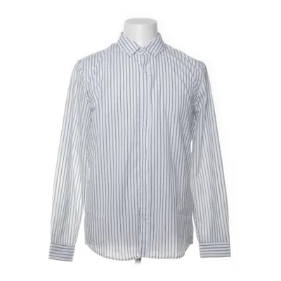 Button down shirt (White, Green) from Lefties Man Cotton, Polyester