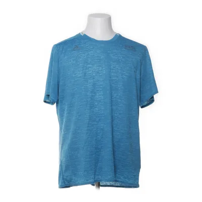 Trainingstop (Blauw) van Adidas Running Polyester