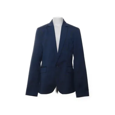 Blazer (Blauw) van H&M Elastaan, Polyester, Viscose