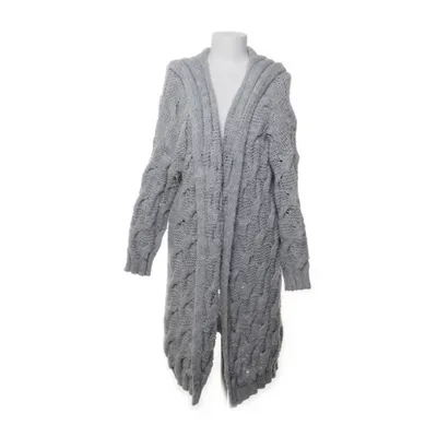 Cardigan (Blue, Gray) from Stank Stockholm Acrylic, Polyester, Wool
