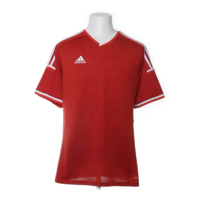 Trainingstop (Rood) van Adidas Polyester