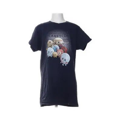 T-shirt (Blauw, Meerkleurig) van Gildan Softstyle Katoen