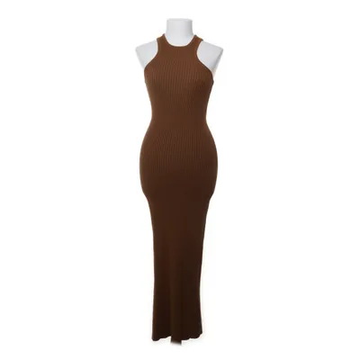 Maxi jurk (Bruin) van Adoore Nylon, Polyester, Viscose