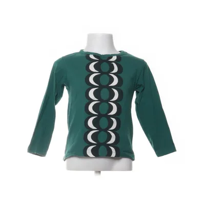 Lange mouwen shirt (Groen) van Marimekko x Uniqlo Katoen