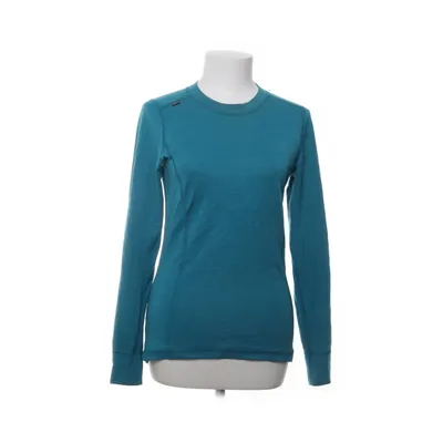 Underställströja (Turkos) från Ullmax Merinoull, Polyester