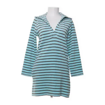 Capuchon jurk (Blauw, Bruin) van Boden Katoen, Polyester